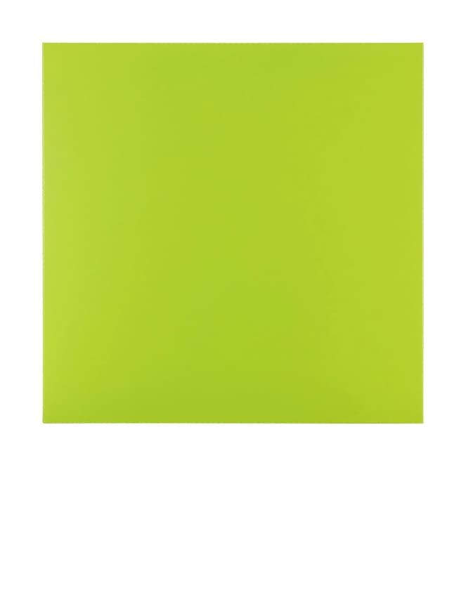 Żółty neon