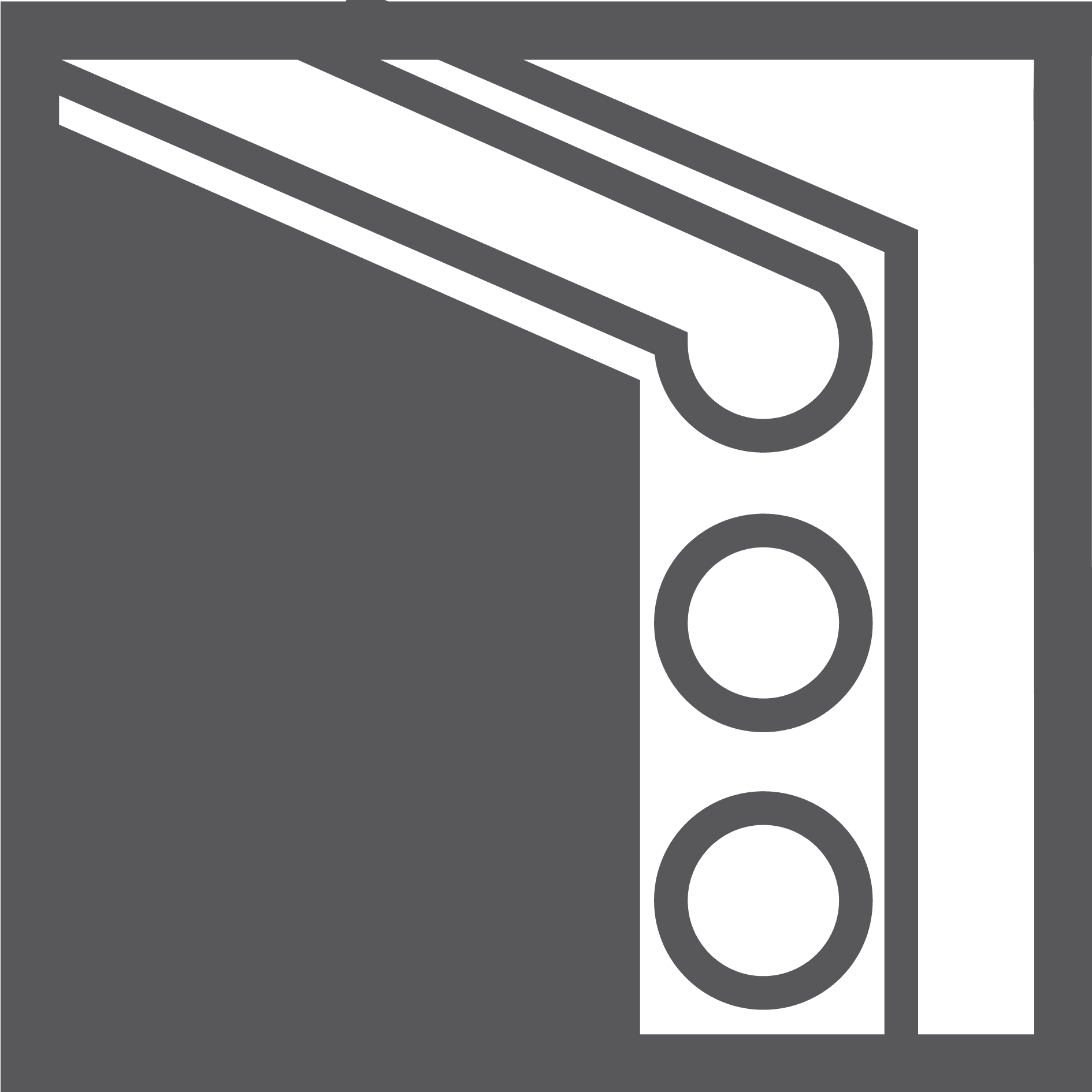 Wypełnienie płyta wiórowa perforowana