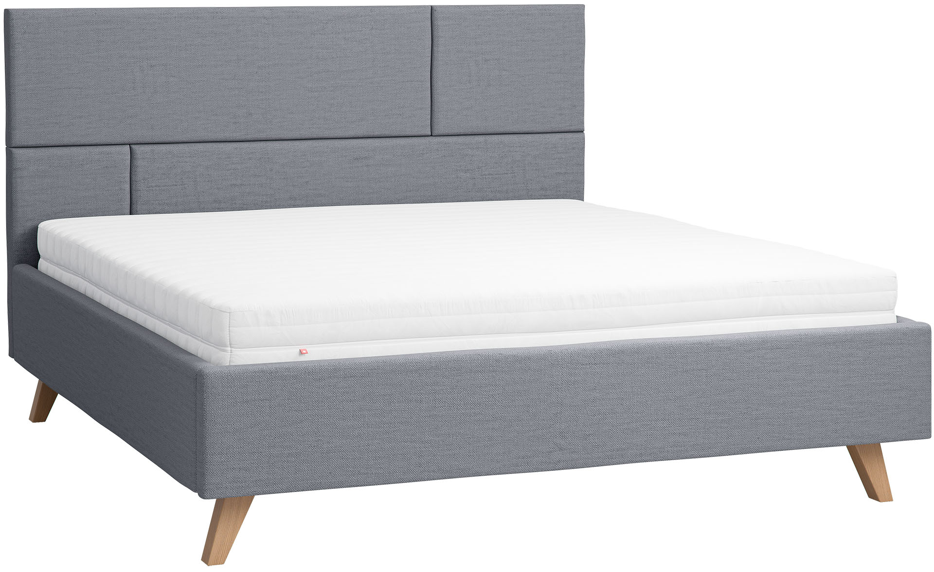 Upholstered bed 180x200 Geometric