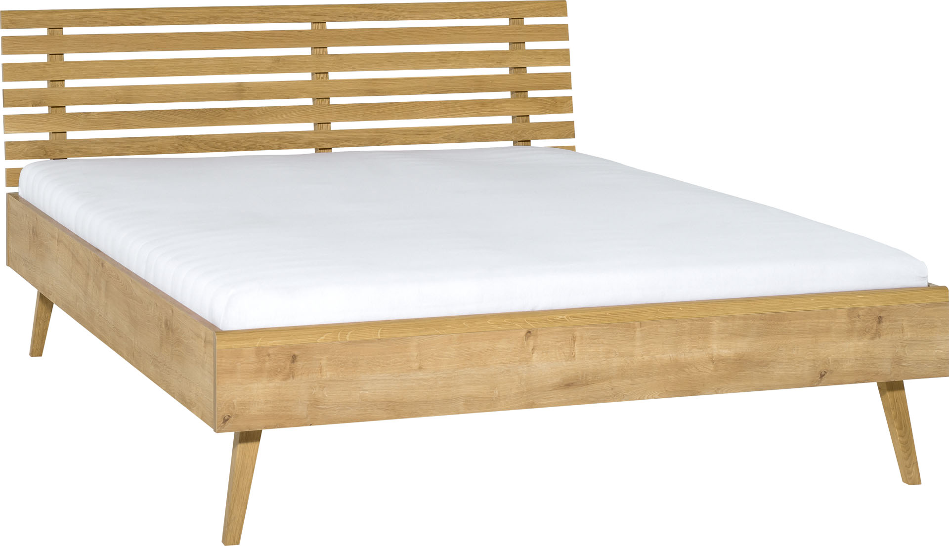 Bed with openwork headboard Nature 140x200