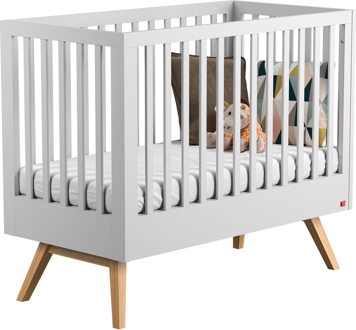 Cot bed 70x140 Nautis