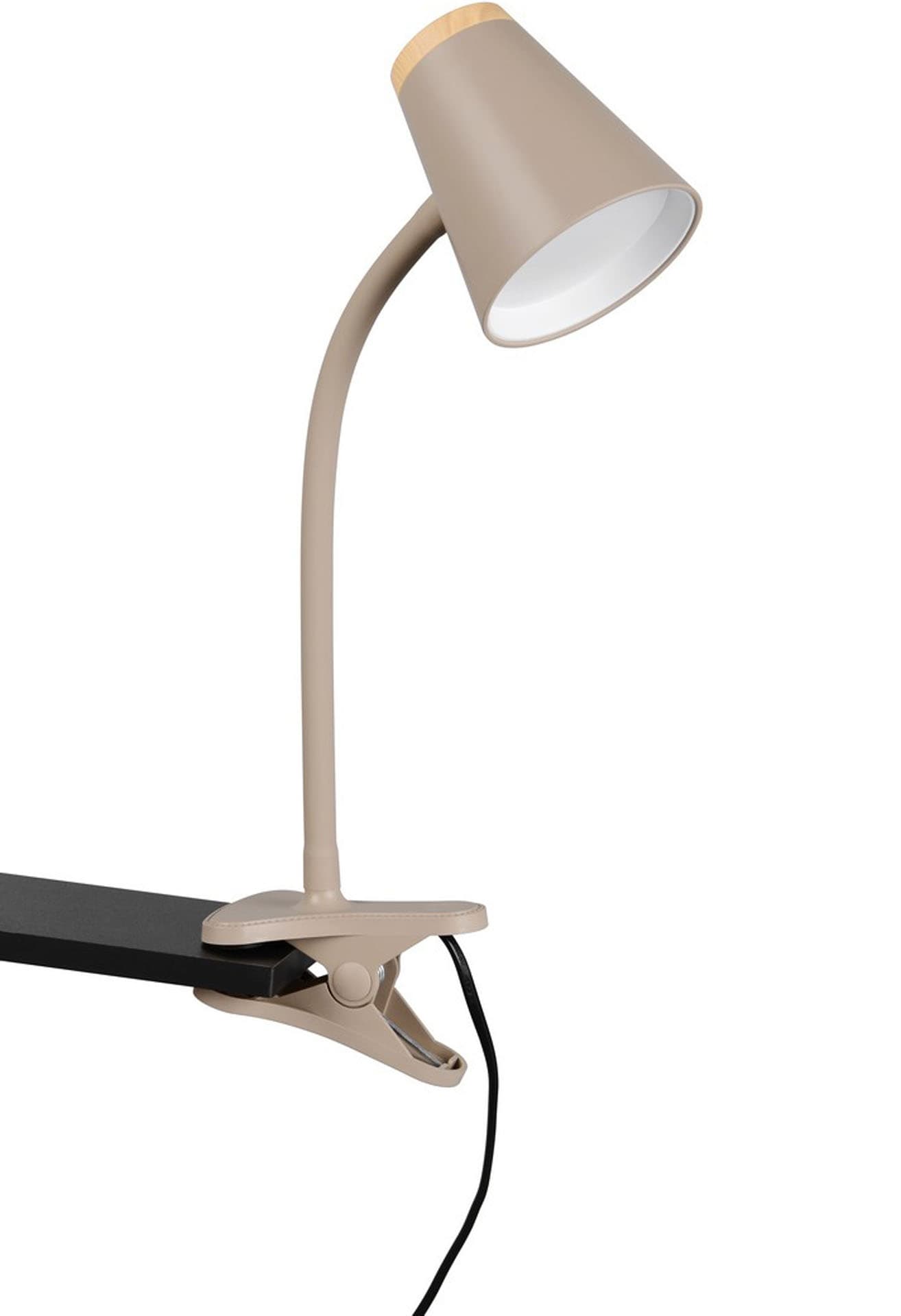 Pongo RL clip-on lamp