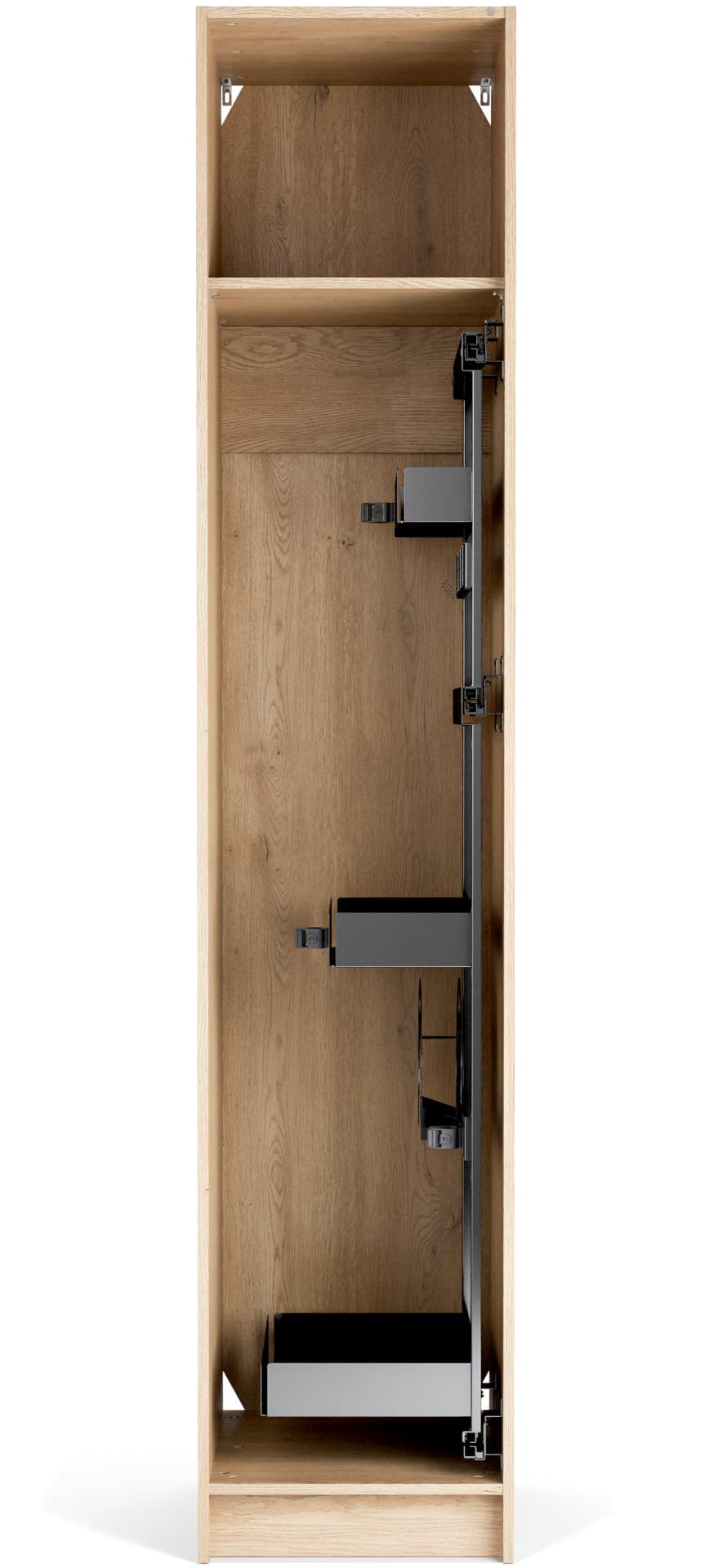 Open 1-door utility wardrobe 225 Stor