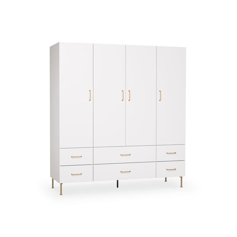 Szafa 4-drzwiowa Creative