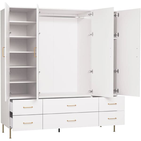 Szafa 4-drzwiowa Creative aranżacja