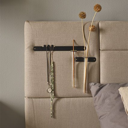 Listwa dekoracyjna zestaw I czarny aranżacja