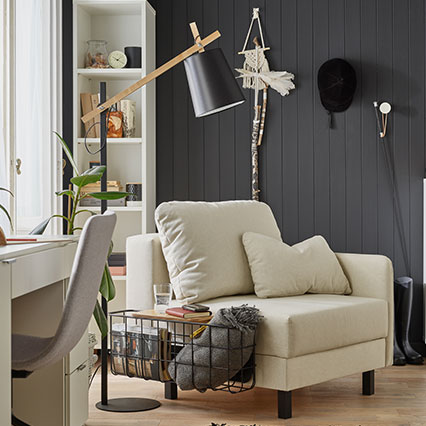 Lampa podłogowa Muse II aranżacja