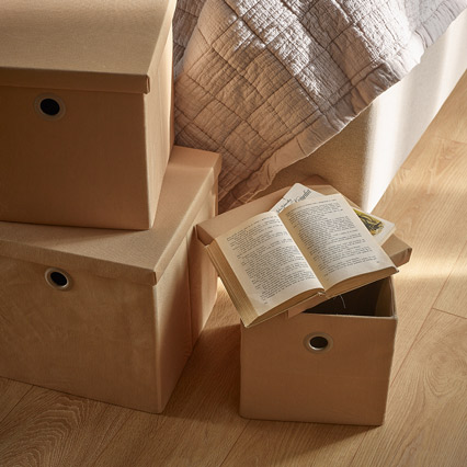 Box Stor I arrangement