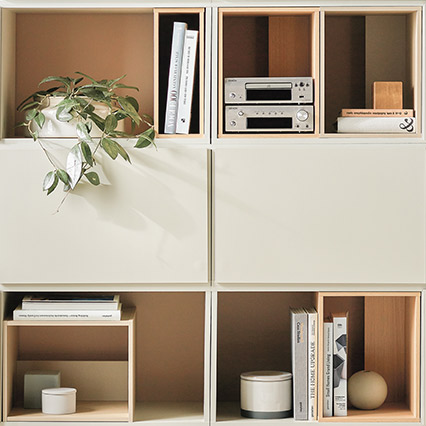 Skrzynka duża Into aranżacja