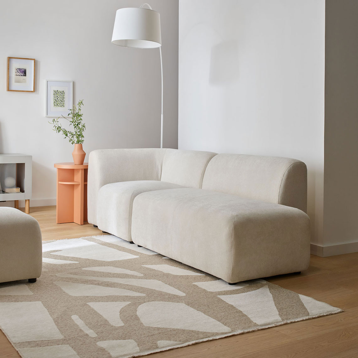 Sofa 3-osobowa III Nui aranżacja
