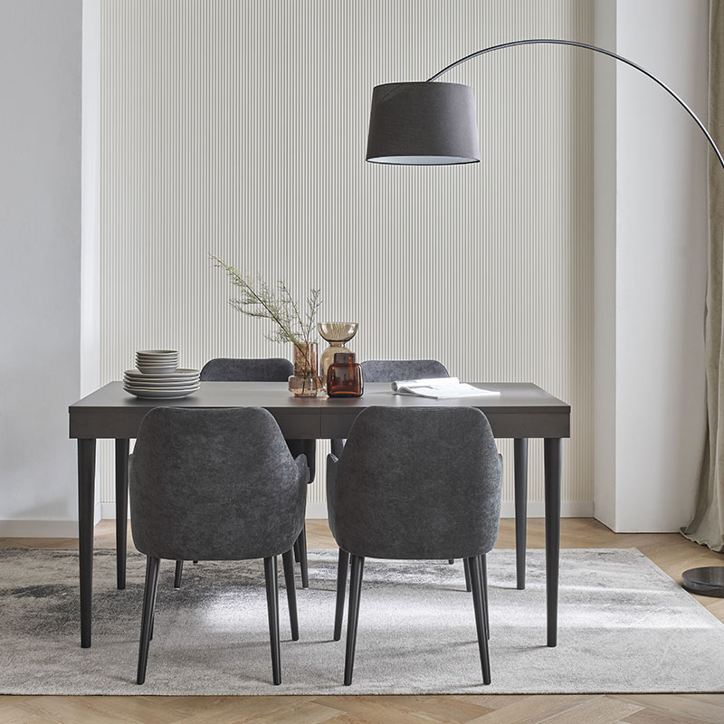 Lamele ścienne Linerio XS-Line Oval 30cm x 265cm x 0,9cm aranżacja