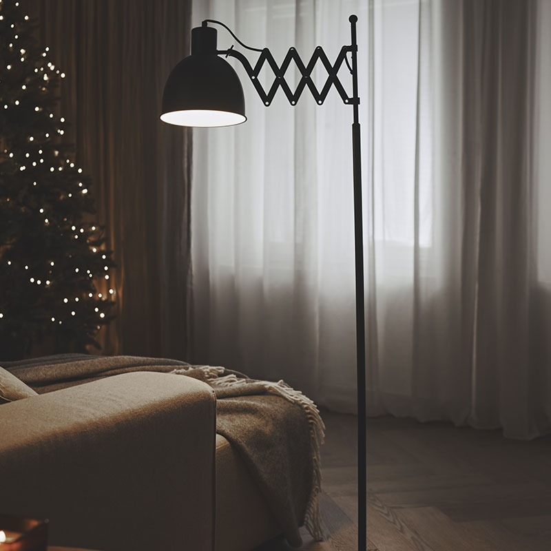 Floor lamp Collo arrangement