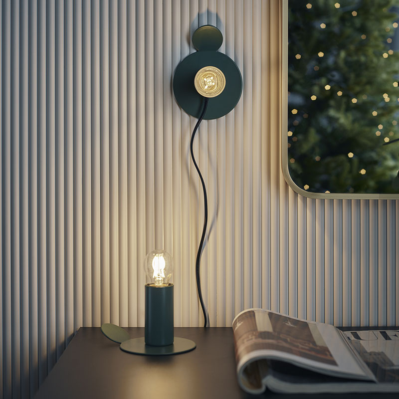 Magnet lamp arrangement