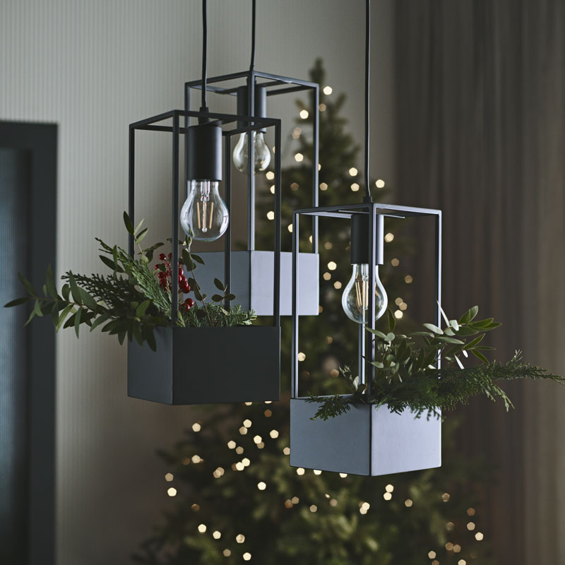 Lampa wisząca mała Lank aranżacja