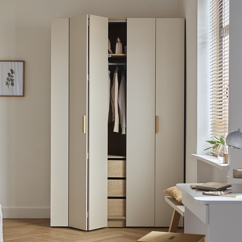 Wardrobe 125x225 Stor arrangement