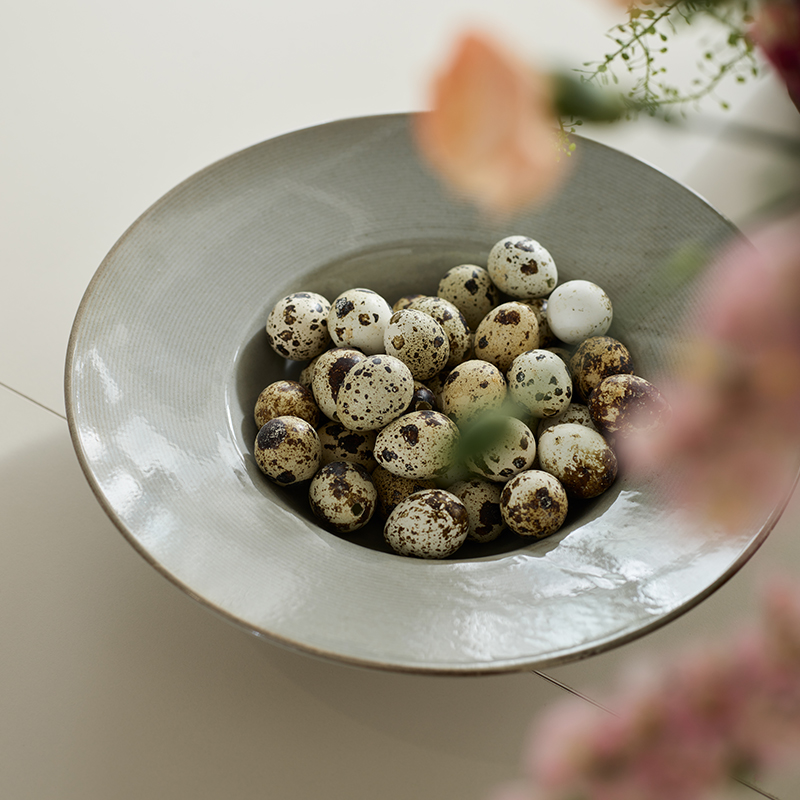 Zestaw 2 talerzy do pasty Wikle aranżacja