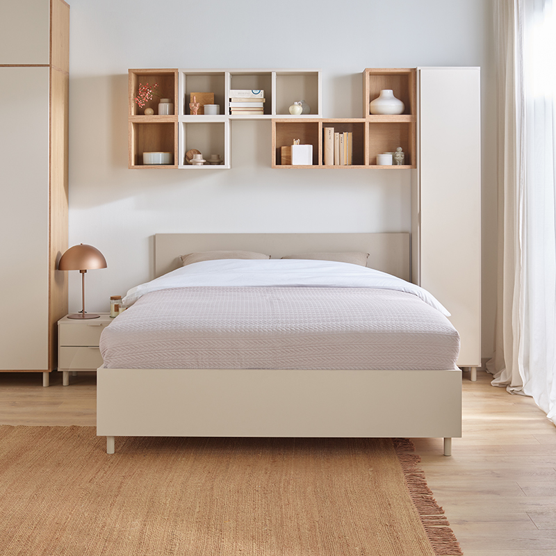 Bed 160x200 Simple arrangement