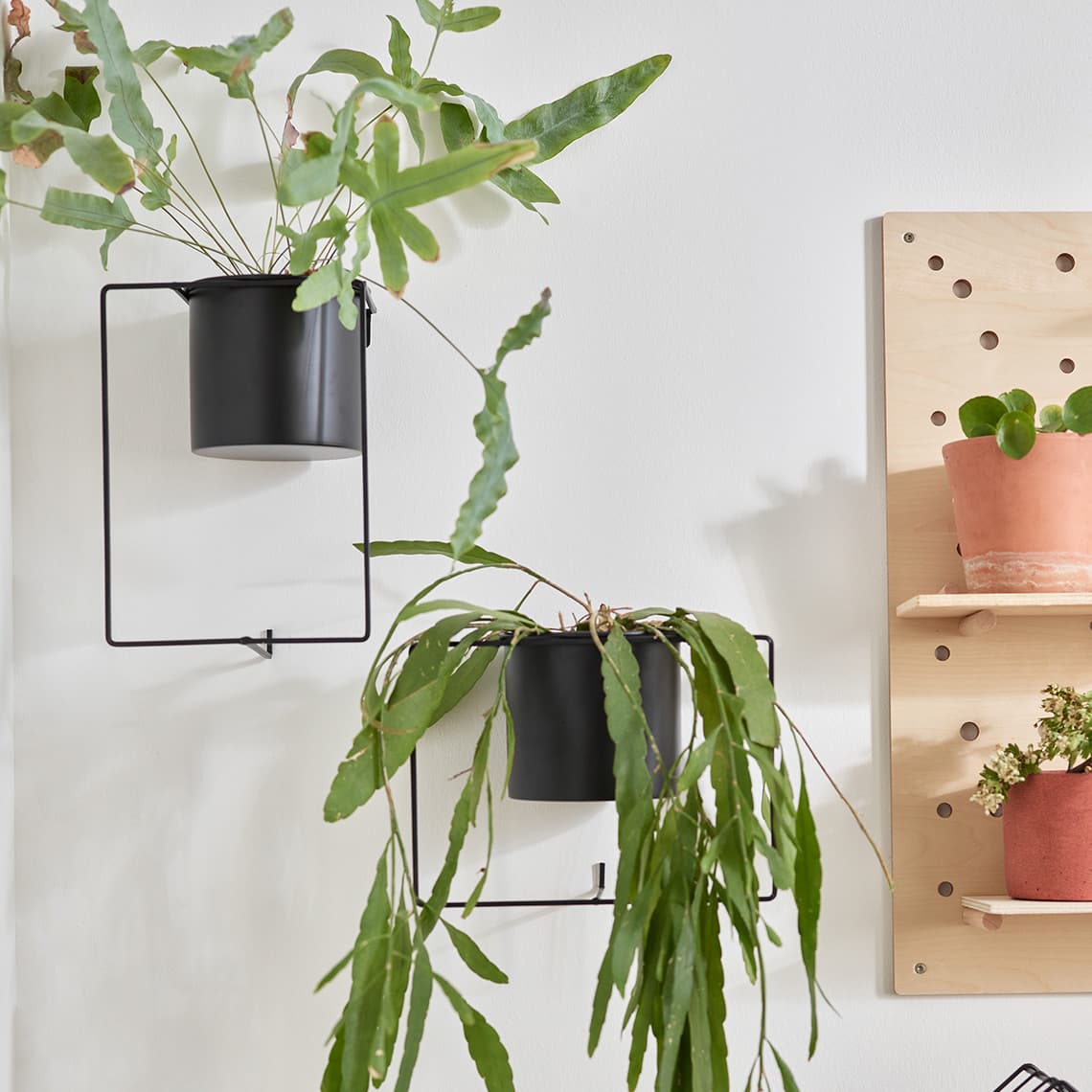 Osłona na doniczkę Hay I aranżacja