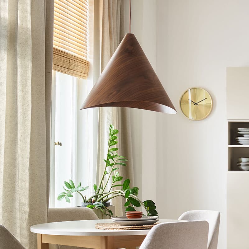 Lampa wisząca Sakura Maxlight aranżacja