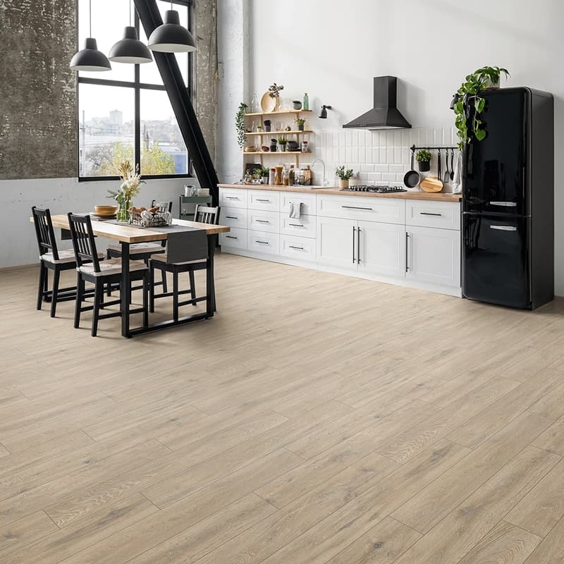 Panele podłogowe Kronooriginal Organic Clever Silent Colorado Oak 5543 arrangement