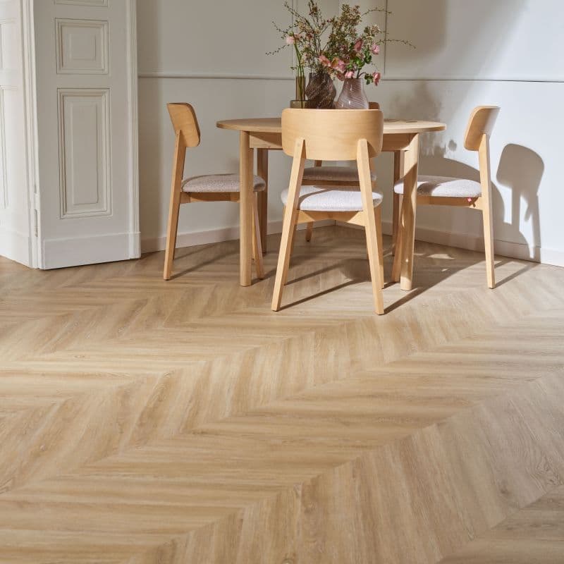 Skirting board Espumo ESP209 off-white arrangement