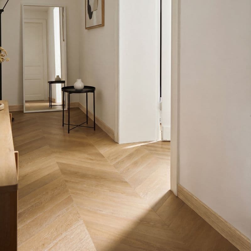 Skirting board Espumo ESP3002 Kansas Oak arrangement