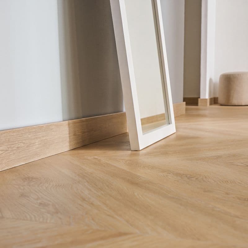 Skirting board Espumo ESP3005 Michigan Oak arrangement
