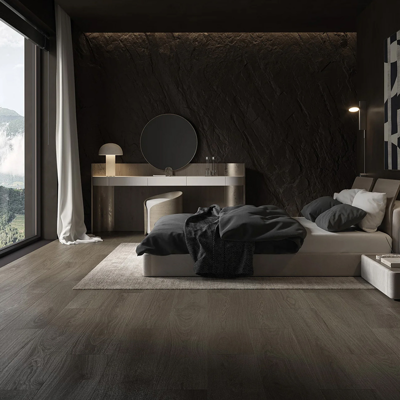 Podłoga winylowa BARLINEK Next Step Large Dąb Balsamiczny aranżacja