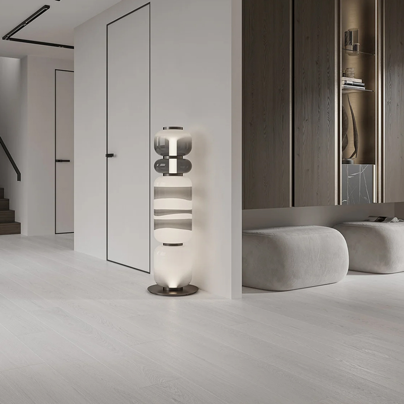 Podłoga winylowa BARLINEK Next Step Large Dąb Diamentowy aranżacja