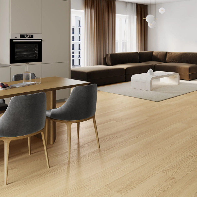 Podłoga winylowa BARLINEK Next Step Standard Dąb Perłowy aranżacja