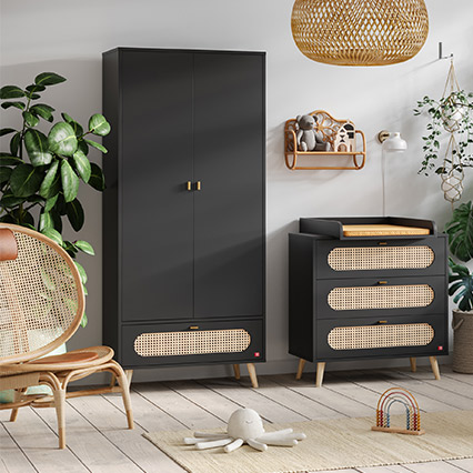 Szafa 2-drzwiowa Canne aranżacja