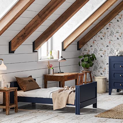 Cot bed 70x140 Milenne by Vox arrangement