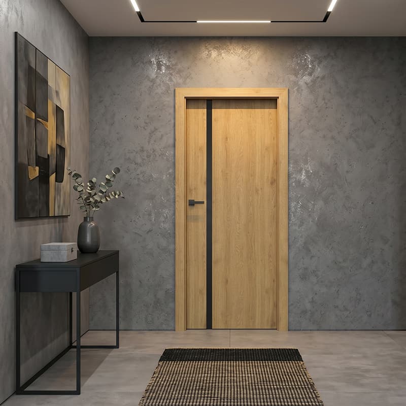 Skrzydło drzwiowe Porta Focus 4.A aranżacja