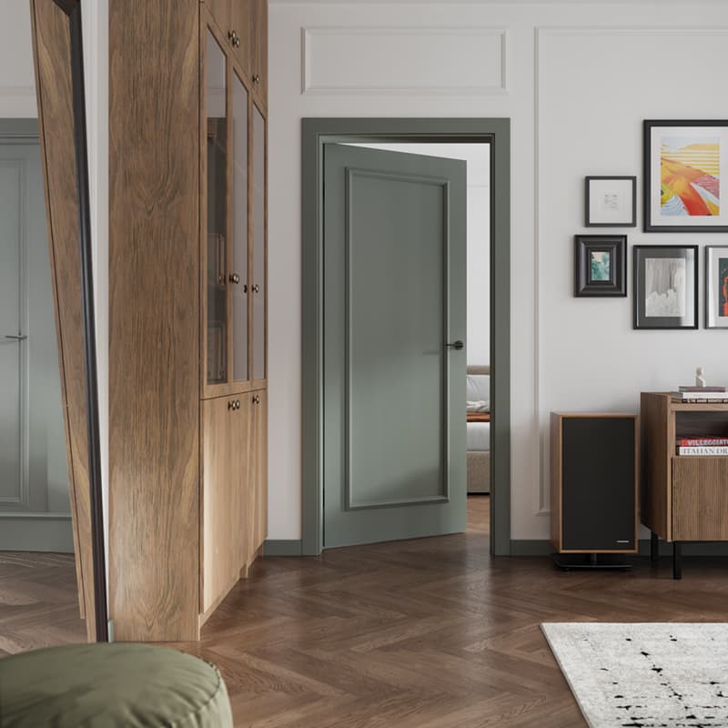 Skrzydło drzwiowe PORTA 4 Żywioły Powietrze P2 aranżacja