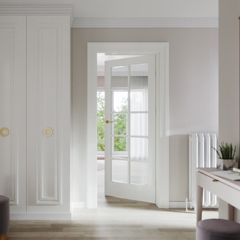 Skrzydło drzwiowe PORTA Verro V1 aranżacja