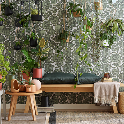 Kerradeco Floral Hanging Plants aranżacja