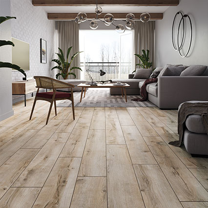 Panele podłogowe Classen Trend wodoodporne Dąb Gołdap 52600 arrangement