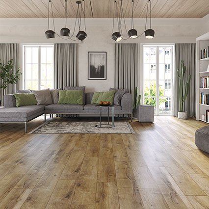 Panele podłogowe Classen Trend wodoodporne Dąb Vanda 52605 arrangement