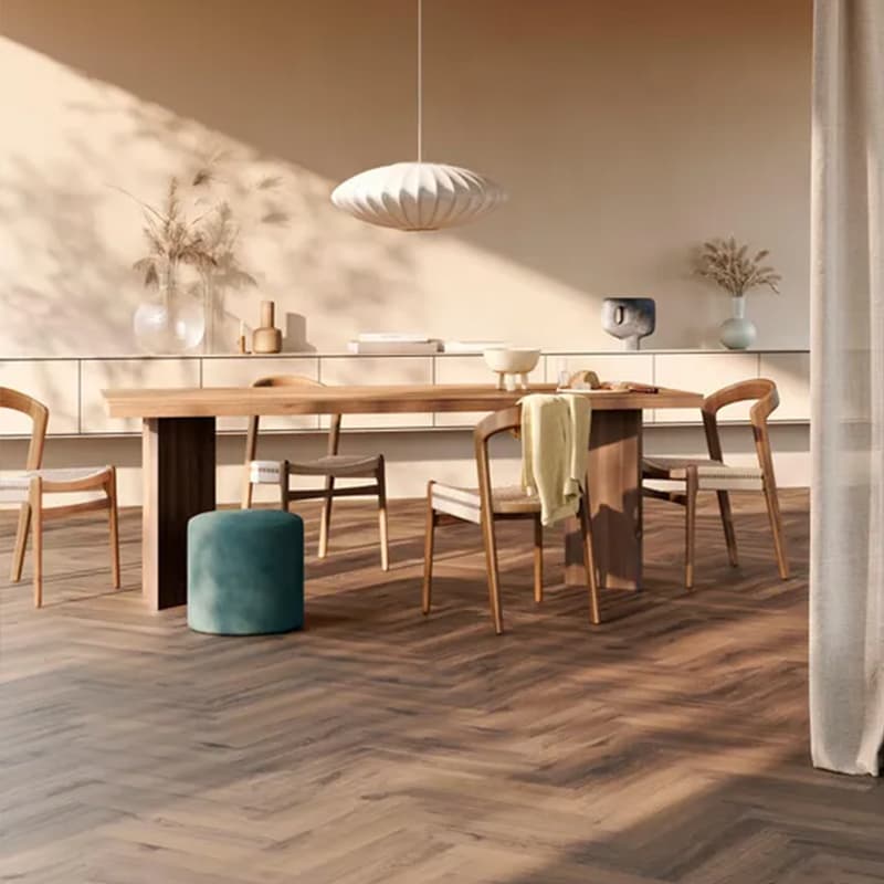 Panele podłogowe Berry Alloc Chateau Gyant Dark Brown A B4113 arrangement