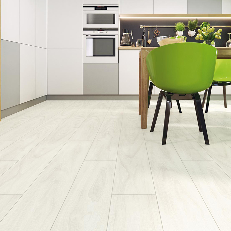 Panele podłogowe SWISS KRONO Aurum Fiori Aqua Zero Dąb Daisy D4585 arrangement