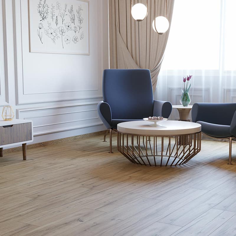 Panele podłogowe SWISS KRONO Aurum Volo Aqua Zero Dąb Condor 40254 arrangement