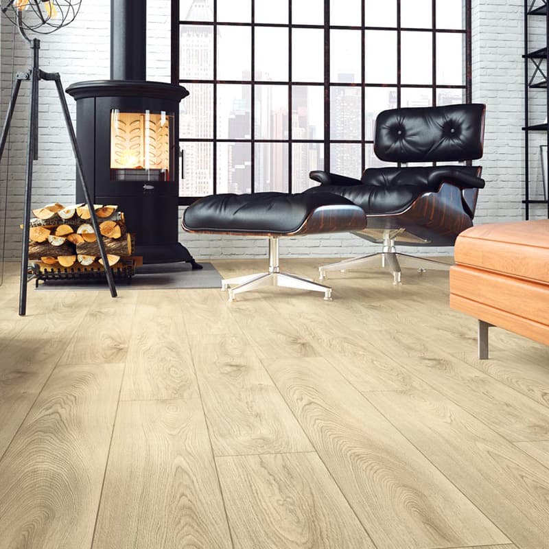 Panele podłogowe SWISS KRONO Aurum Volo Aqua Zero Dąb Eagle D4574 arrangement