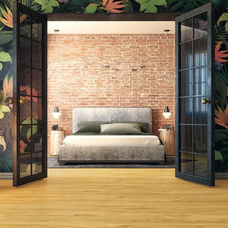 Panele podłogowe SWISS KRONO Aurum Volo Aqua Zero Dąb Peacock D4575 arrangement