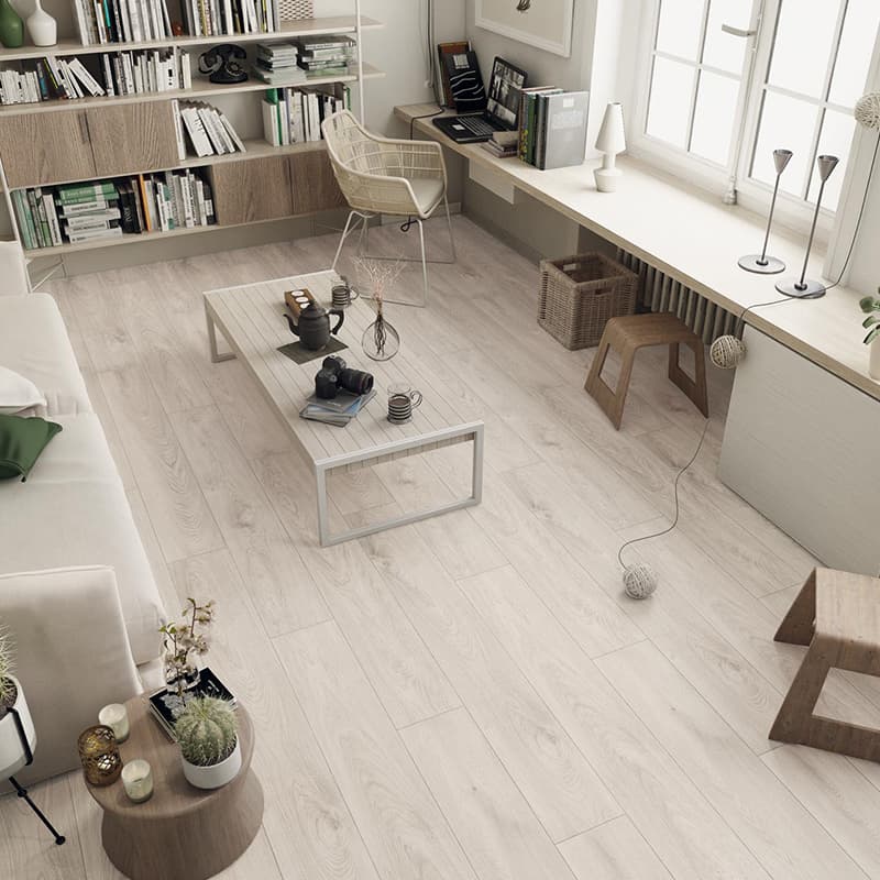 Panele podłogowe SWISS KRONO Aurum Volo Aqua Zero Dąb Stork D4573 arrangement