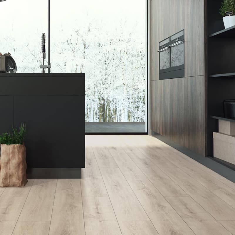 Panele podłogowe SWISS KRONO Aurum Symfonia Aqua Zero Dąb Solo D4529 arrangement