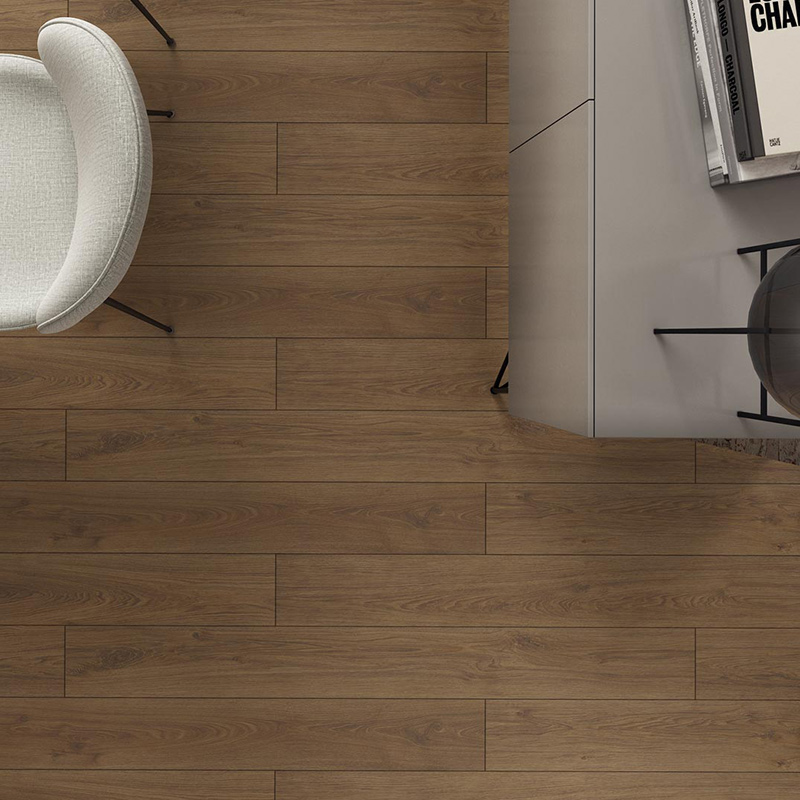 Panele podłogowe SWISS KRONO Aurum Dolce Aqua Zero Dąb Brownie D40084 arrangement