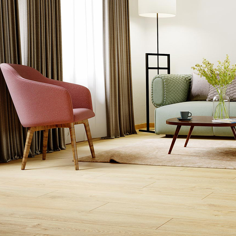 Panele podłogowe SWISS KRONO Aurum Dolce Aqua Zero Dąb Grappa D40054 arrangement