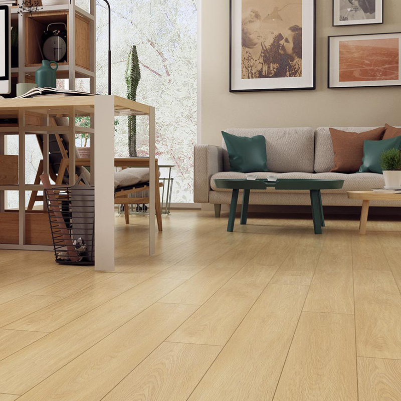 Panele podłogowe SWISS KRONO Aurum Dolce Aqua Zero Dąb Limoncello D40114 arrangement