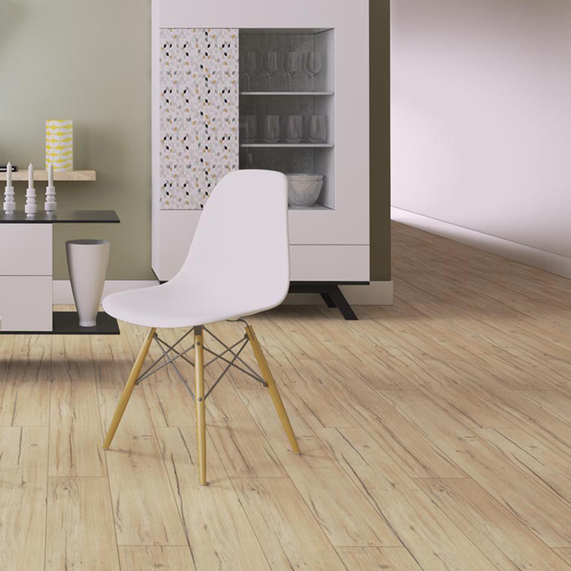 Panele podłogowe SWISS KRONO Aurum Dolce Aqua Zero Dąb Meringa D40224 arrangement