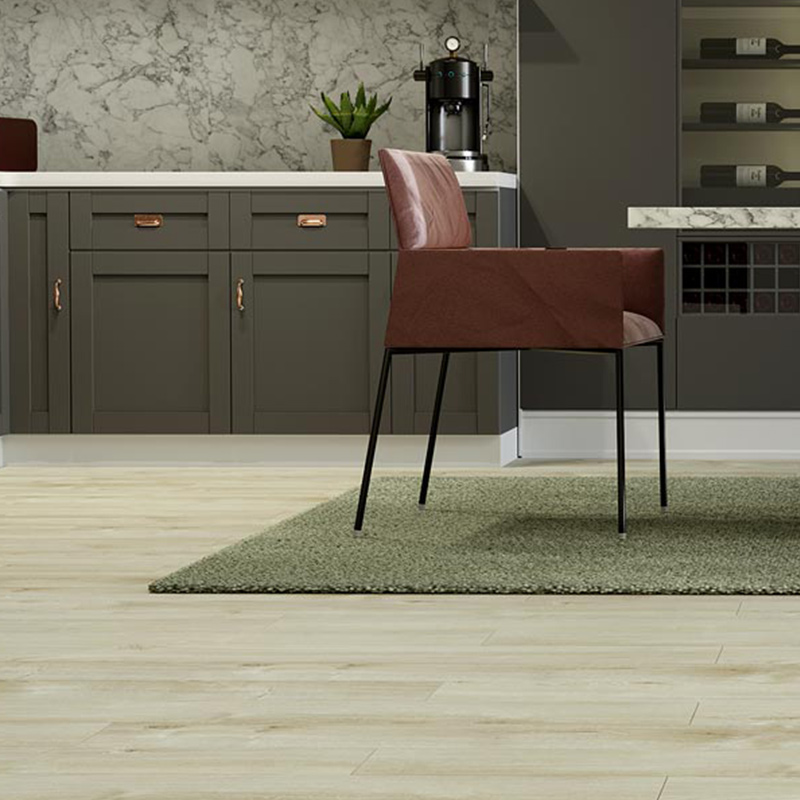 Panele podłogowe SWISS KRONO Aurum Dolce Aqua Zero Dąb Tiramisu D40134 arrangement